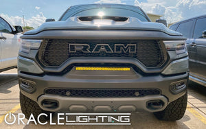 449.00 Oracle LED Light Bar Ram Rebel / TRX (19-22) Front Bumper Flush System - Redline360