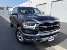 Load image into Gallery viewer, AlphaRex Dual LED Projector Headlights Dodge Ram 1500 (2019-2021) LUXX Series w/ Sequential Turn Signal - Black/Chrome/Jet Black - Black (no converter) Alternate Image