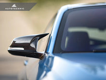 Load image into Gallery viewer, Autotecknic Replacement Mirror Covers BMW X1 E84 (10-15) [V2 M Inspired] Dry Carbon Fiber - Default Title Alternate Image