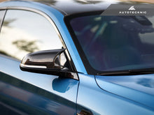 Load image into Gallery viewer, Autotecknic Replacement Mirror Covers BMW 1 Series F20/F21 (12-19) [V2 M Inspired] Dry Carbon Fiber - Default Title Alternate Image