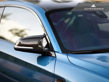 Load image into Gallery viewer, Autotecknic Replacement Mirror Covers BMW 4 Series F32/F33/F36 SC (13-19) [V2 M Inspired] Dry Carbon Fiber - Default Title Alternate Image