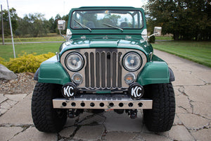 Kentrol Bug Shield Jeep Wrangler CJ (1955-1986) Polished or Black