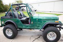 Load image into Gallery viewer, Kentrol Lower Door Hinge Jeep Wrangler CJ/YJ/TJ (1976-2006) Polished or Black - Polished Alternate Image