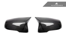 Load image into Gallery viewer, Autotecknic Replacement Mirror Covers BMW 2 Series F44 Gran Coupe (21-22) [M Inspired] Carbon Fiber - Default Title Alternate Image