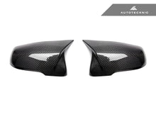 Load image into Gallery viewer, Autotecknic Replacement Mirror Covers BMW 1 Series F40 (19-21) [M Inspired] Carbon Fiber - Default Title Alternate Image