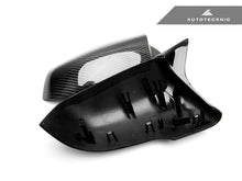 Load image into Gallery viewer, Autotecknic Replacement Mirror Covers BMW 1 Series F40 (19-21) [M Inspired] Carbon Fiber - Default Title Alternate Image