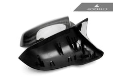 Load image into Gallery viewer, Autotecknic Replacement Mirror Covers Toyota Supra A90 (20-23) Aero Glazing Mirror - Default Title Alternate Image