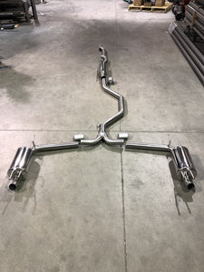 881.10 Thermal R&D Exhaust Honda Accord Sport 1.5T / 2.0T Turbo (2018-2021) 2.5" Exhaust - Redline360