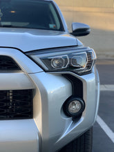 Load image into Gallery viewer, AlphaRex Dual LED Projector Headlights Toyota 4Runner [LUXX Series - Sequential Turn Signal] (14-20) Alpha-Black / Black / Chrome - Alpha-Black Alternate Image