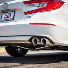 Load image into Gallery viewer, 1299.99 DC Sports Catback Exhaust Honda Accord 1.5T / 2.0T Turbo (2018-2021) 3&quot; w/ Polished or Blue Tips - Redline360 Alternate Image