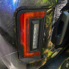 Load image into Gallery viewer, Oracle LED Tail Lights Ford Bronco Full Size (2021-2022) Flush Style Lensless Alternate Image