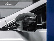 Load image into Gallery viewer, Autotecknic Replacement Mirror Covers BMW M8 F91/F92/F93 (18-22) Dry Carbon Fiber - Default Title Alternate Image