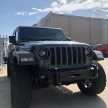 Load image into Gallery viewer, Oracle LED Fog Lights Jeep Wrangler JK/JL &amp; Gladiator JT (07-23) 20W w/ Halo - No Halo Alternate Image