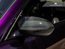 Load image into Gallery viewer, Autotecknic Replacement Mirror Covers BMW 1 Series / 1M Coupe (2011) Carbon Fiber - Default Title Alternate Image
