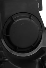 Load image into Gallery viewer, AlphaRex Dual LED Projector Headlights Dodge Ram 1500 (2019-2021) LUXX Series w/ Sequential Turn Signal - Black/Chrome/Jet Black - Black (no converter) Alternate Image