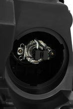 Load image into Gallery viewer, AlphaRex Dual LED Projector Headlights Dodge Ram 1500 (2019-2021) LUXX Series w/ Sequential Turn Signal - Black/Chrome/Jet Black - Black (no converter) Alternate Image