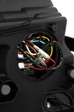 Load image into Gallery viewer, AlphaRex Quad 3D LED Projector Headlights Toyota Sequoia [NOVA Series - DRL Light Tube] (08-13) Alpha-Black / Black / Chrome - Alpha-Black Alternate Image