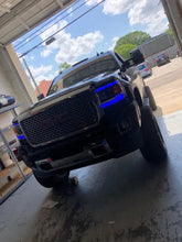 Load image into Gallery viewer, Oracle Headlight DRL Upgrade Kit GMC Sierra (14-15) [ColorSHIFT] w/ or w/o Controller - w/o Controller Alternate Image