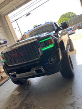 Load image into Gallery viewer, Oracle Headlight DRL Upgrade Kit GMC Sierra (14-15) [ColorSHIFT] w/ or w/o Controller - w/o Controller Alternate Image