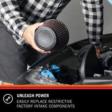 Load image into Gallery viewer, K&amp;N Cold Air Intake Volkswagen CC 2.0L L4 (2009-2014) [Typhoon Kits] 69-9504TTK Alternate Image