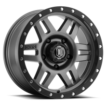 Load image into Gallery viewer, 339.99 ICON Alloys Six Speed Wheels (17x8.5&quot; 5x150 +25mm Offset) Bronze / Gunmetal / Satin Black / Machined Satin Black / Titanium - Redline360 Alternate Image