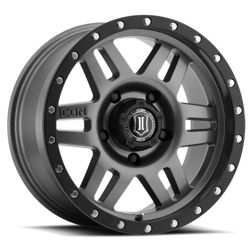 339.99 ICON Alloys Six Speed Wheels (17x8.5