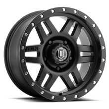 Load image into Gallery viewer, 339.99 ICON Alloys Six Speed Wheels (17x8.5&quot; 5x150 +25mm Offset) Bronze / Gunmetal / Satin Black / Machined Satin Black / Titanium - Redline360 Alternate Image