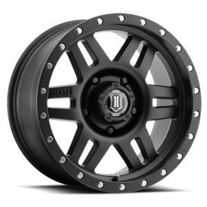 339.99 ICON Alloys Six Speed Wheels (17x8.5" 5x5 0mm Offset) Bronze / Gunmetal / Satin Black / Machined Satin Black / Titanium - Redline360