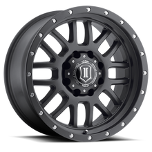 Load image into Gallery viewer, 339.99 ICON Alloys Alpha Wheels (17x8.5&quot; 6x5.5 0mm Offset) Bronze / Gunmetal / Black w/ Black Ring / Machine Faced / Titanium - Redline360 Alternate Image