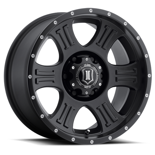 279.99 ICON Alloys Shield Wheels (17x8.5