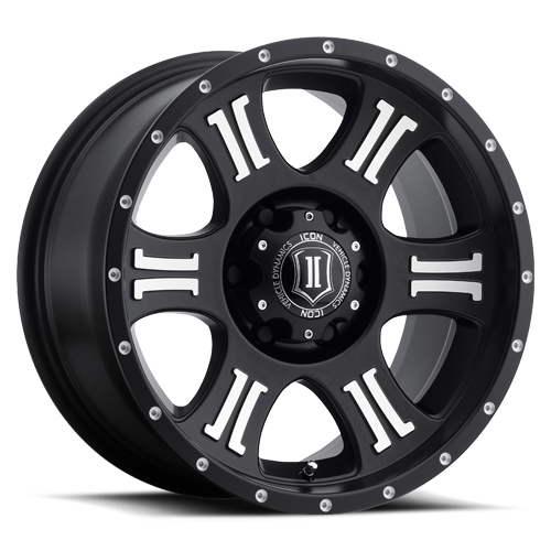 279.99 ICON Alloys Shield Wheels (17x8.5