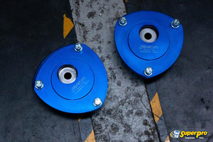 Superpro Strut Mount Kit VW Golf MK7/Mk8 (12-21) [Front VAG - Offset w/ Extra Camber] TRC5000