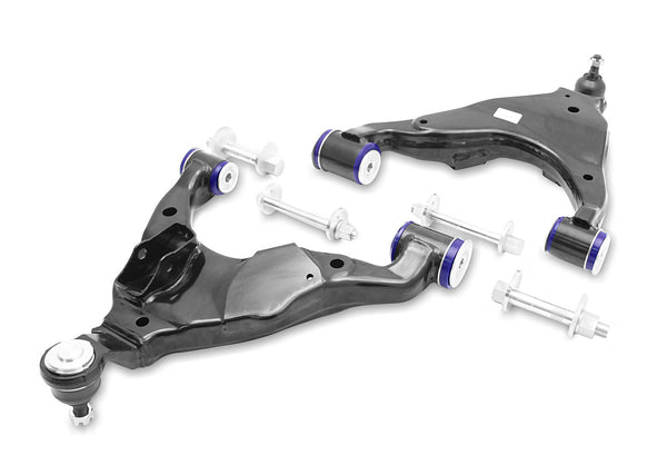 Kit De 4 Brazos De Control De Suspensión Para Toyota FJ Cruiser 2007-2009 - Superior E Inferior, Con Rótulas, Garantía De 10 Años