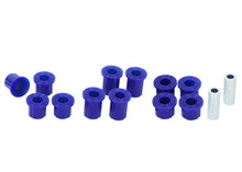 Load image into Gallery viewer, Superpro Bushings Kit Nissan Frontier 4WD (05-17) [Rear Spring Rear] KIT141K Alternate Image