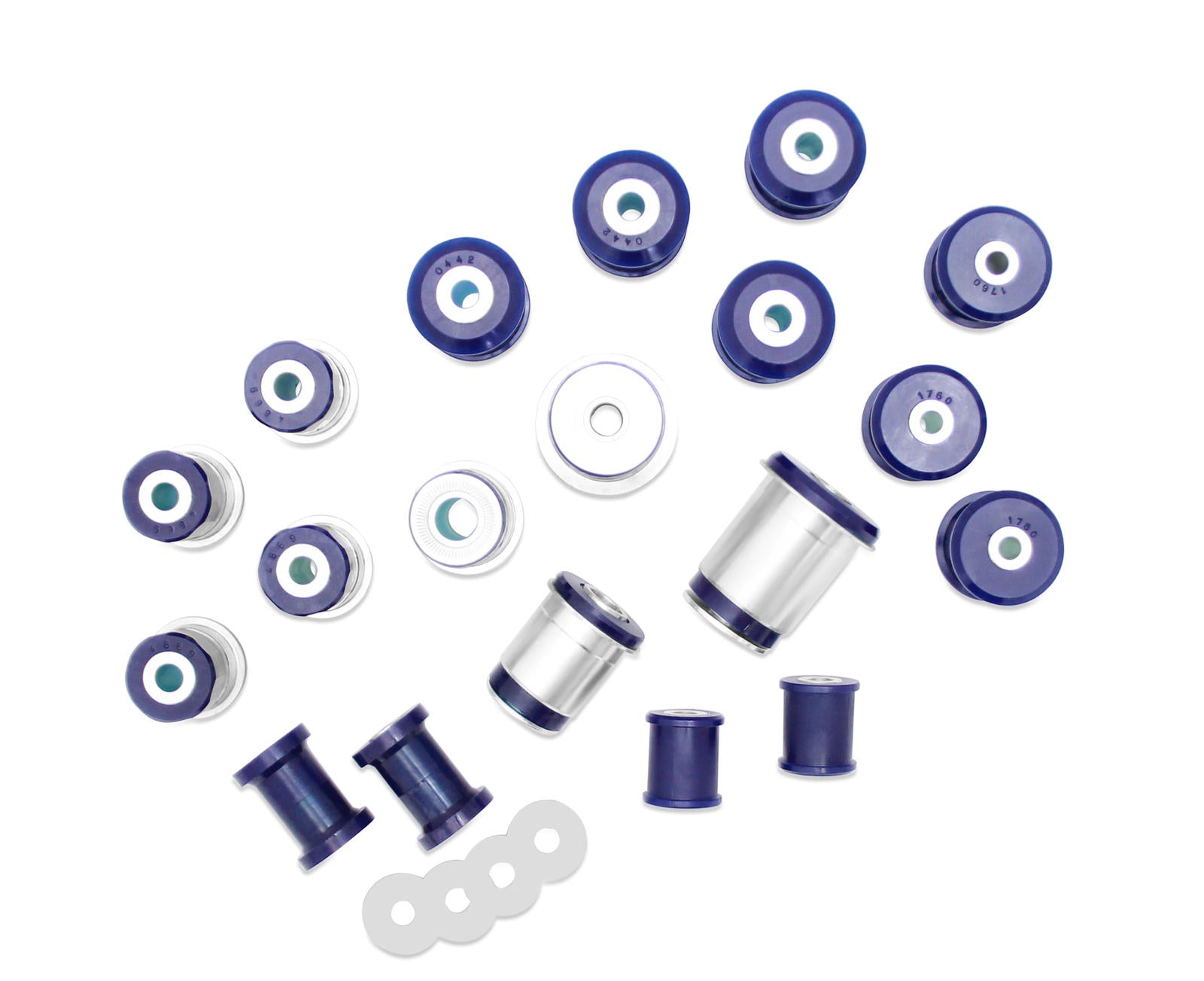 パーツ shupon Cube Speed Factory Shifter Bushing Rebuild Kit For SC300/SC400