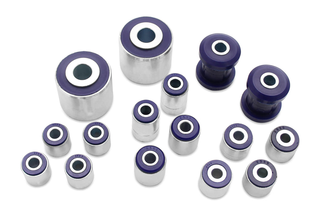 Superpro Bushings Kit Volvo S40 (04-12) [Front & Rear - Control & Lateral Arm] KIT188K