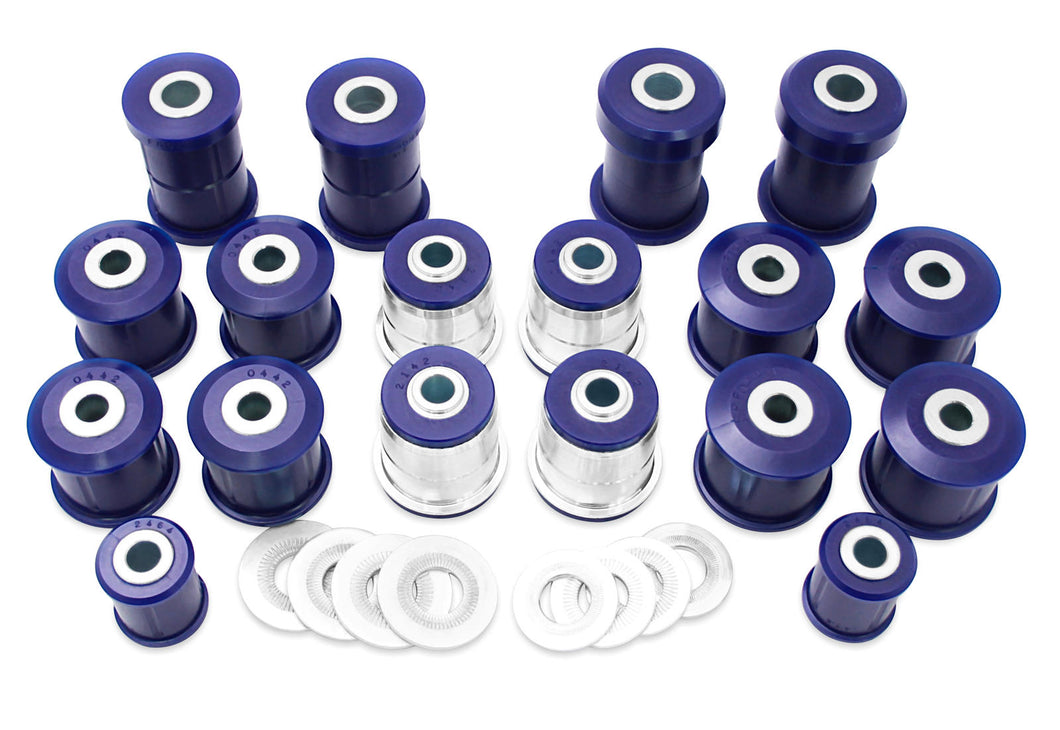 Superpro Bushings Kits Toyota Land Cruiser 100 Series (98-07) [Front & Rear - Control/Lateral Arm / Panhard Rod] KIT238K