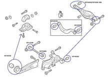 Load image into Gallery viewer, Superpro Bushings Kit Audi RS3 (15-20) [Rear Control Arm Lower - Outer] SPF4426K Alternate Image