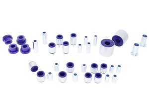 Superpro Bushings Kit Volvo S40 (04-12) [Front & Rear - Control & Lateral Arm] KIT188K