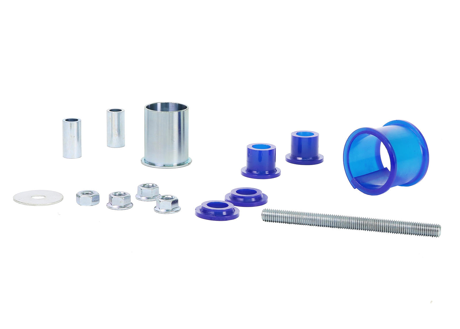SuperPro 2006 Subaru Impreza 2.5i Steering Rack and Pinion Mount Bushing Kit main image 1