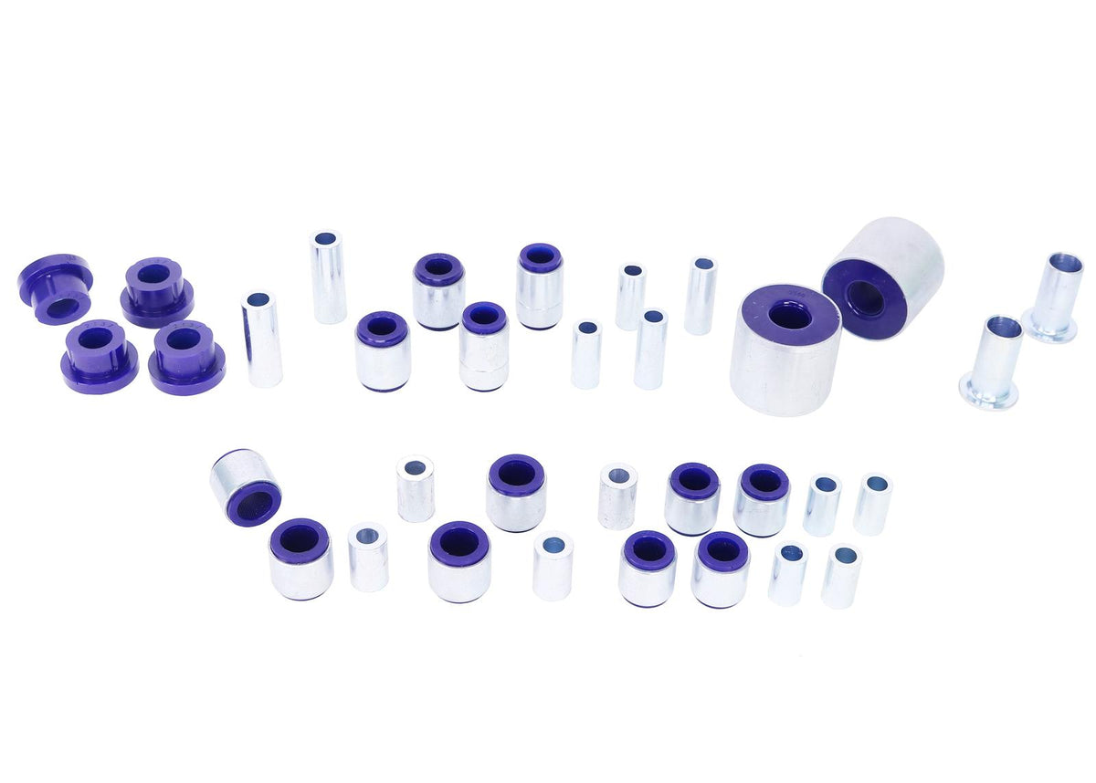 Superpro Bushings Kit Volvo C30 (06-12) C70 (06-13) [Front & Rear - Co