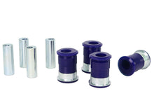 Load image into Gallery viewer, Superpro Bushings Kit Nissan Frontier (05-19) [Front Control Arm Lower-Inner Rear] Extra Double Offset Alternate Image