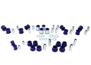 Superpro Bushings Kits Toyota Land Cruiser 100 Series (98-07) [Front & Rear - Control/Lateral Arm / Panhard Rod] KIT238K