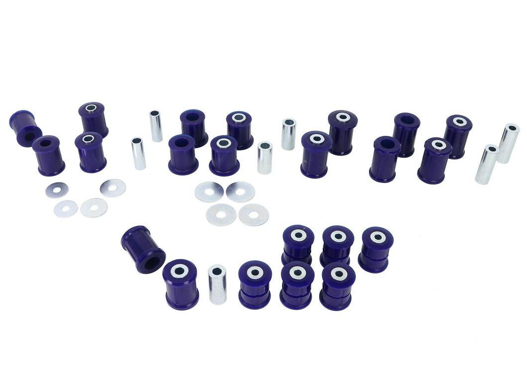 Superpro Bushings Kit Mazda MX5 NB (98-05) [Front & Rear - Control Arm] Alignment & Enhancement Bushing