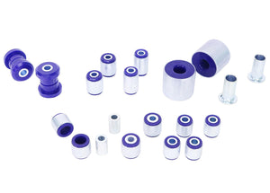 Superpro Bushings Kit Volvo S40 (04-12) [Front & Rear - Control & Lateral Arm] KIT188K