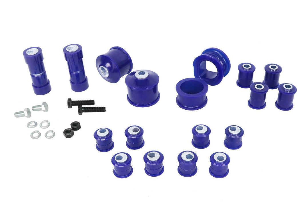 Superpro Bushings Kits Nissan Skyline R34 GT-T RWD (98-00) [Front & Rear - Mounting, Control/Trailing Arm] Complete Alignment & Enhancement