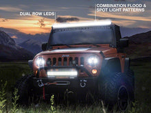 Load image into Gallery viewer, Raxiom LED Light Bar Jeep Wrangler JK (07-18) [Flood/Spot Combo Beam] 50-Inch Straight Dual Row Alternate Image