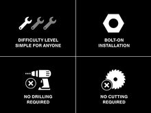 Load image into Gallery viewer, Raxiom LED Light Bar Jeep Wrangler JK (07-18) [Flood/Spot Combo Beam] 50-Inch Straight Dual Row Alternate Image