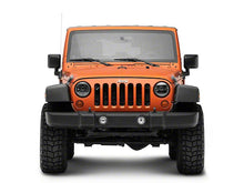 Load image into Gallery viewer, Raxiom LED Headlights Jeep Wrangler TJ / JK (97-18) [Axial Series] Black or Chrome Housing / Clear Lens - LED Halo w/ DRL Alternate Image