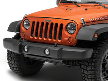 Load image into Gallery viewer, Raxiom LED Headlights Jeep Wrangler TJ / JK (97-18) [Axial Series] Black or Chrome Housing / Clear Lens - LED Halo w/ DRL Alternate Image